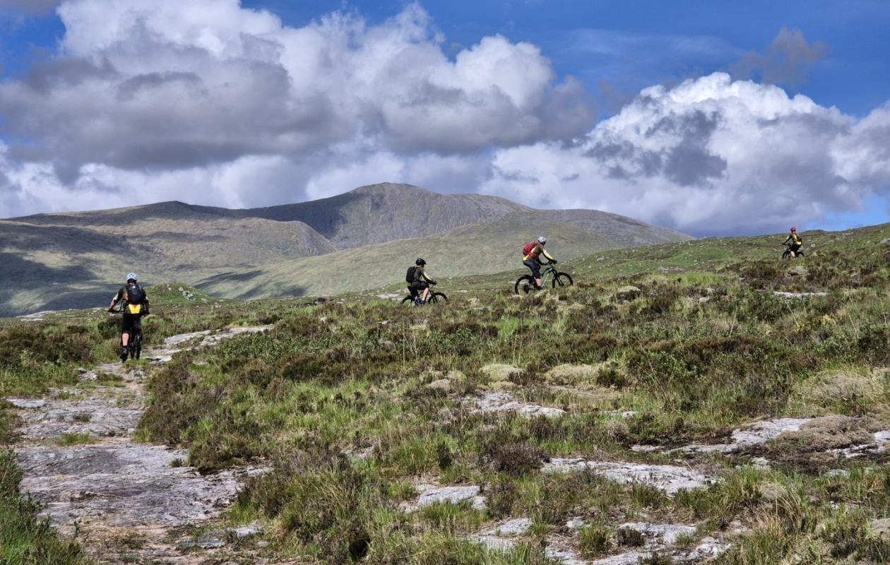 Mountain Bike Tour Scotland