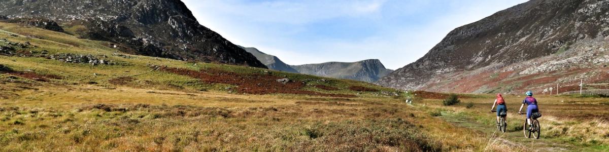 Mountain biking tour Snowdonia